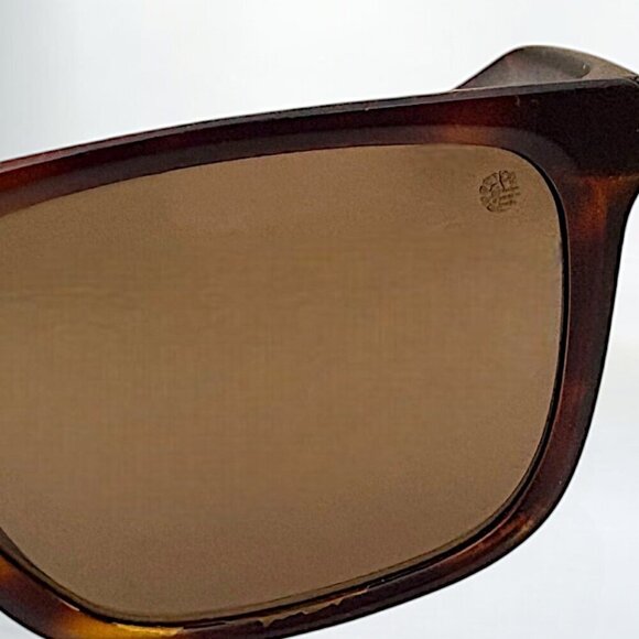 BAILE MATTE TORTOISE BROWN POLARIZED SUNGLASSES - Picture 3 of 9